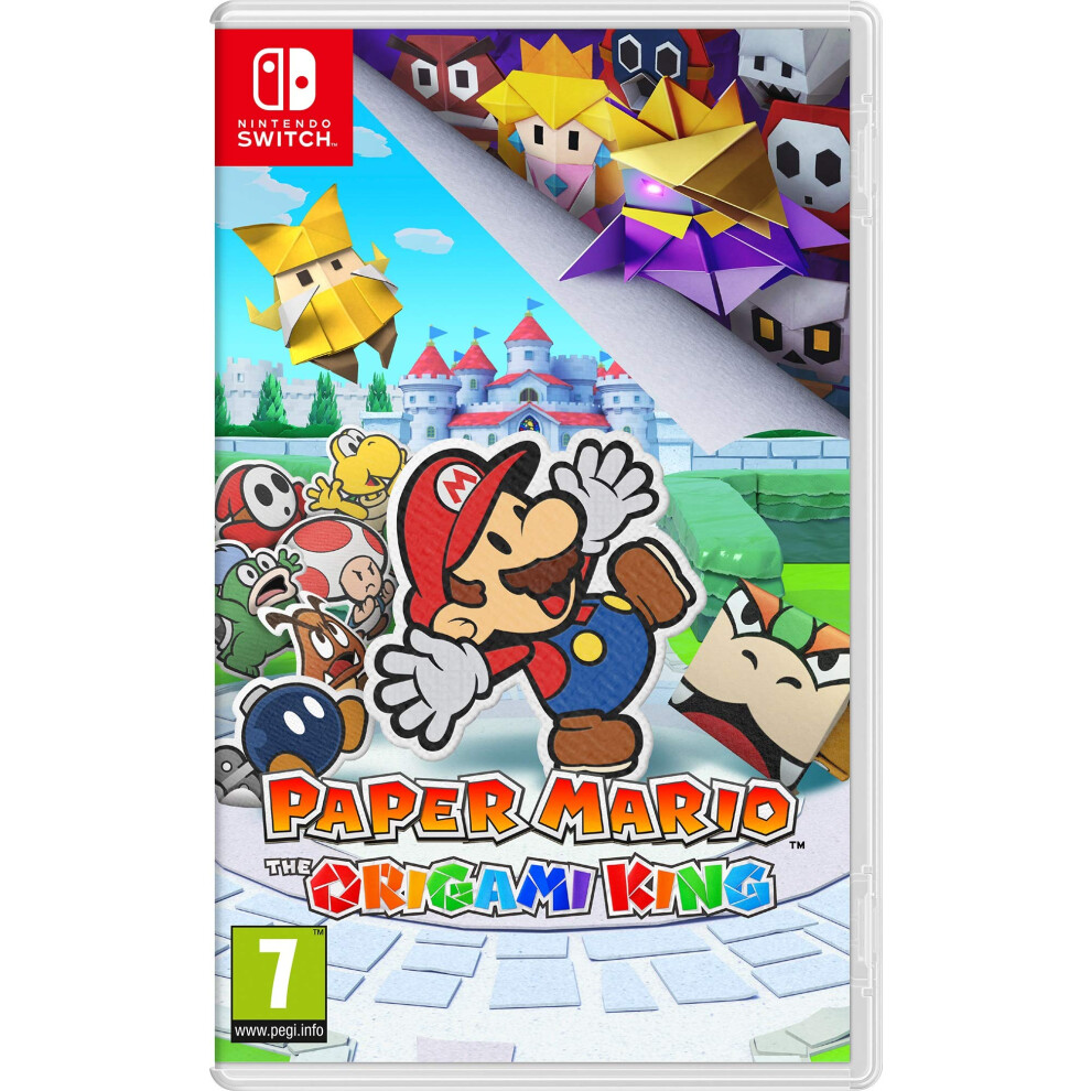 Videogioco Nintendo Paper Mario: The Origami King Switch)