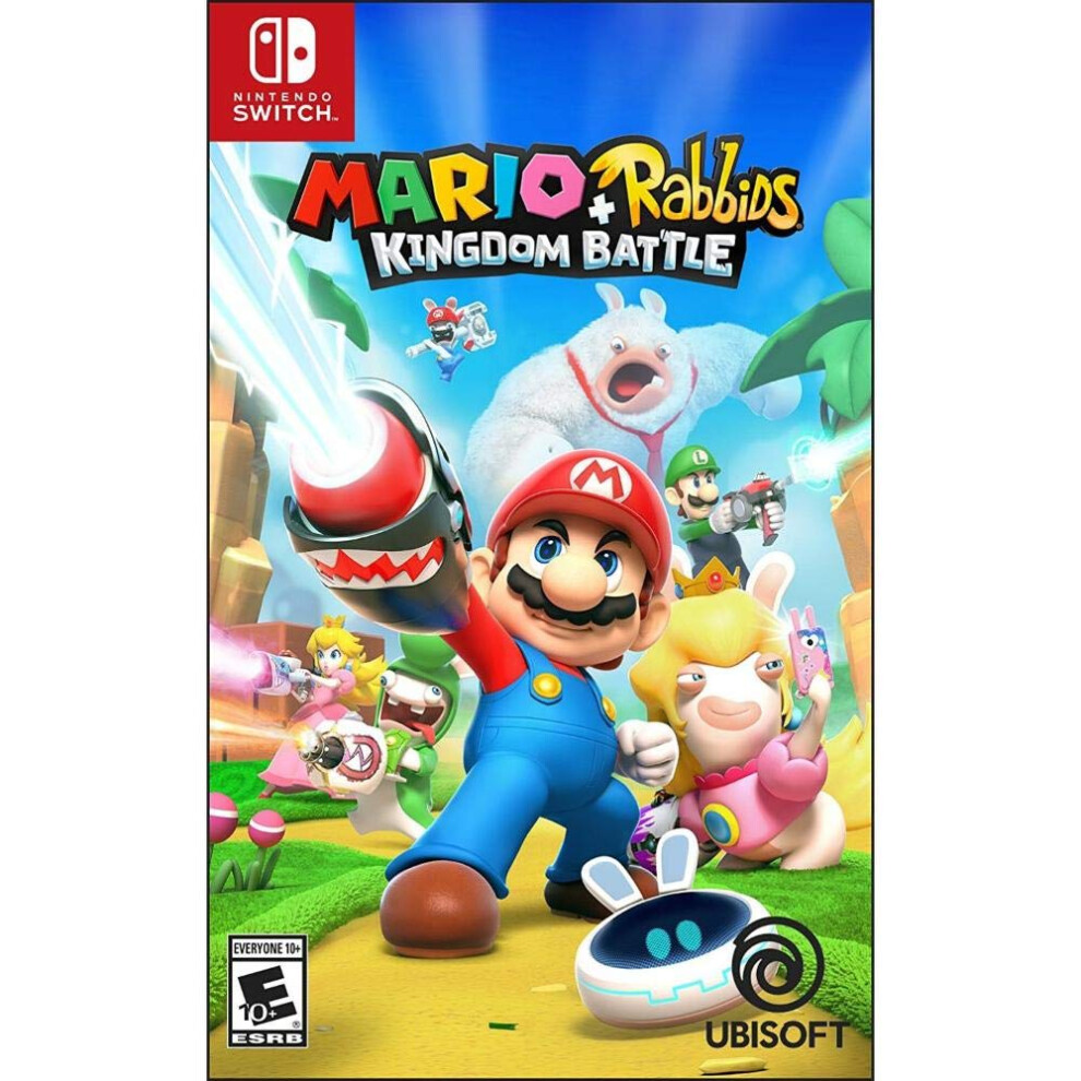 Nintendo Mario + Rabbids Kingdom Battle