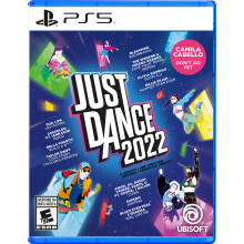 Just Dance 2022 for PlayStation 5 - 40 hot tracks from chart-toppers, including Don't Go Yet, Love Story (Taylor's Version), Happier Than Ever.