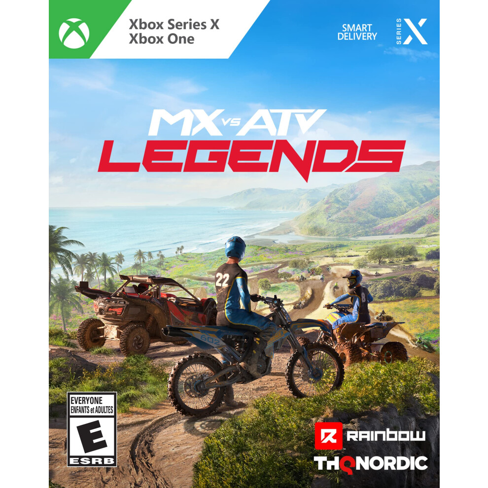 MX vs ATV Legends for Xbox One and Xbox Series X
