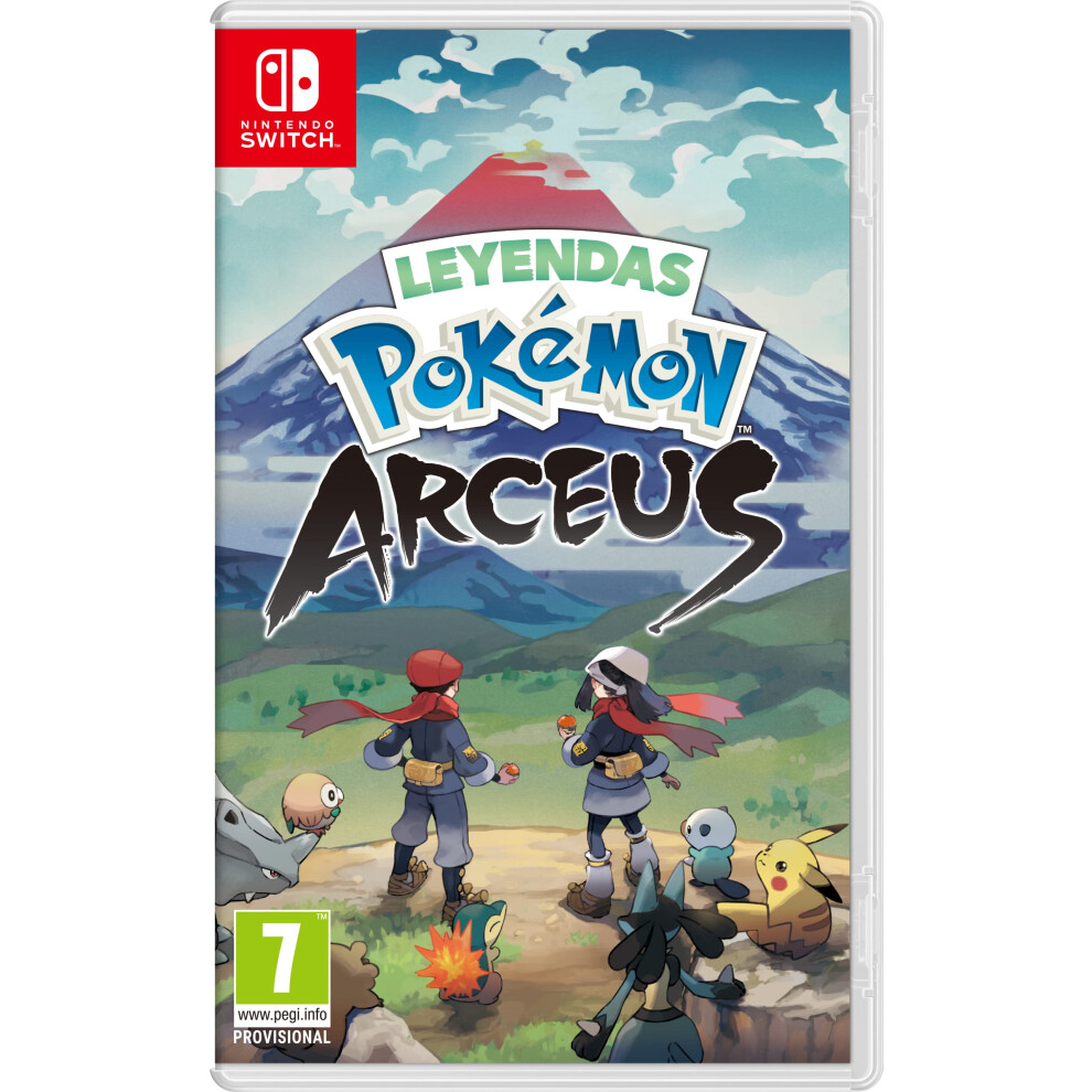 Nintendo L?gendes Pok?mon : Arceus (Switch)