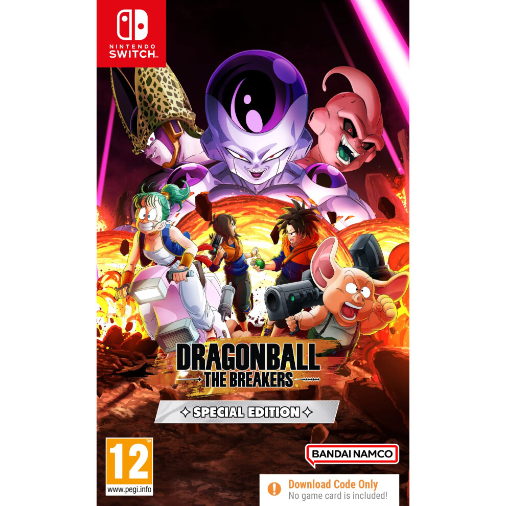 Dragon Ball: The Breakers Special Edition (Nintendo Switch Code In Box 3391892024180