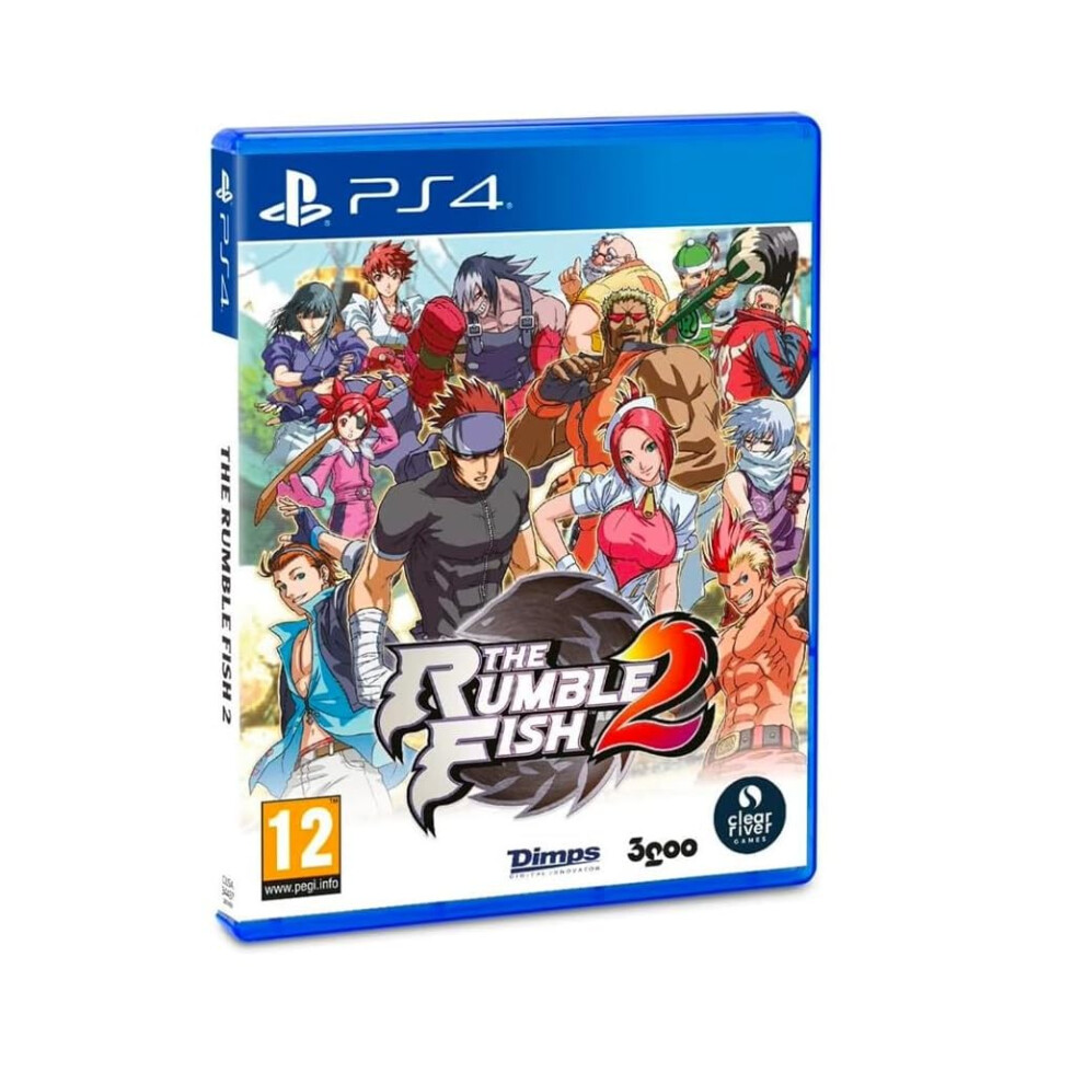 The Rumble Fish 2 (PS4) (New) - Image 5