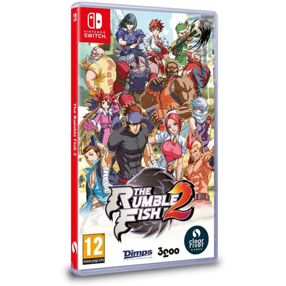 The Rumble Fish 2 (Nintendo Switch) (New) - Image 5
