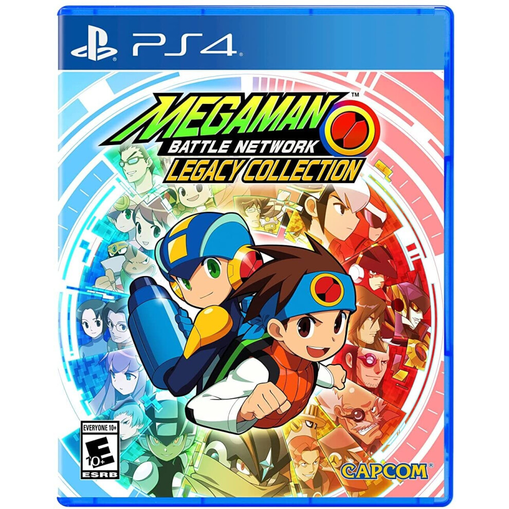 Mega Man Battle Network Legacy Collection - Ps4 013388560912