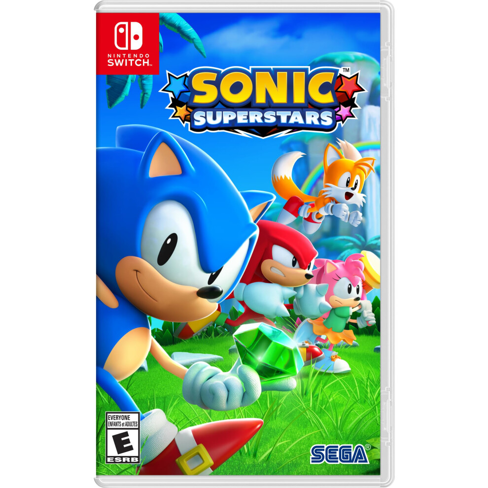 Sonic Superstars - Nintendo Switch 010086770339