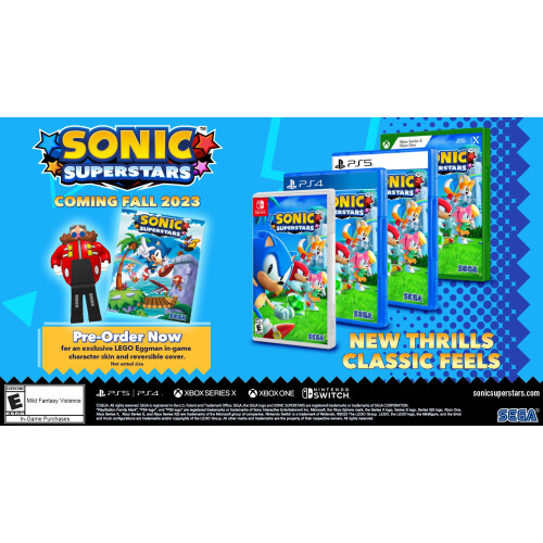 Sonic Superstars - Nintendo Switch 1