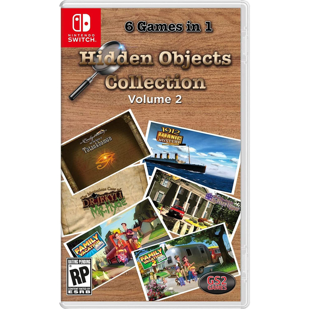 Nintendo Hidden Objects Collection - Volume 2