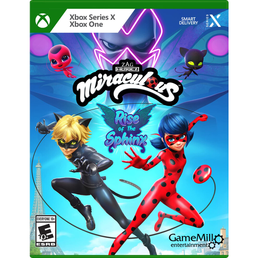 Miraculous: Rise of the Sphinx - Xbox Series X