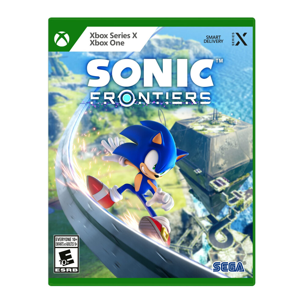 Sonic Frontiers - Xbox Series X 010086642155