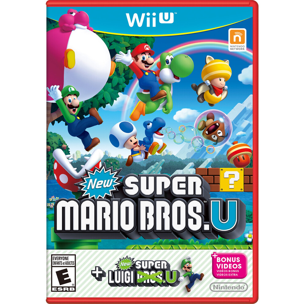 New Super Mario Bros. U + New Super Luigi U - Wii U