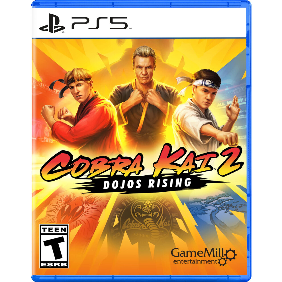 Cobra Kai 2: Dojos Rising - Playstation 5 856131008992
