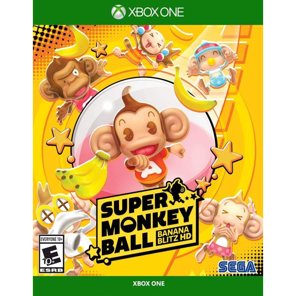 Super Monkey Ball: Banana Blitz Hd - Xbox One 010086640946