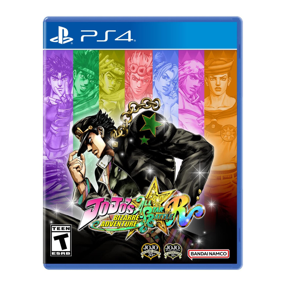 JoJos Bizarre Adventure: All-Star Battle R - PlayStation 4