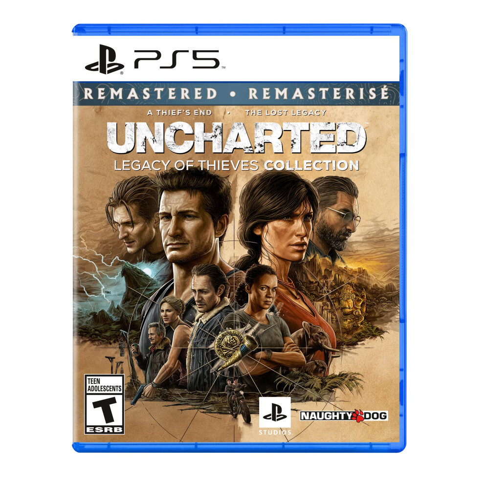 Uncharted: Legacy of Thieves Collection - For PlayStation 5