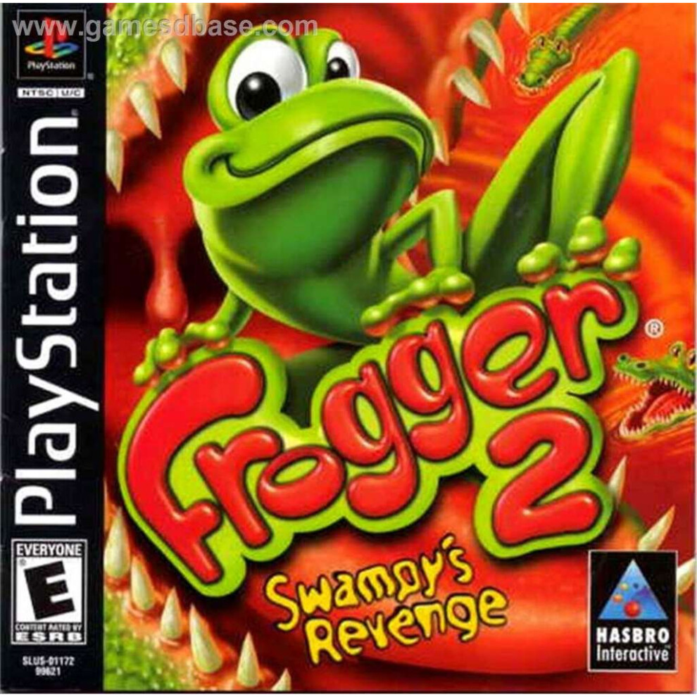 Frogger 2: Swampy's Revenge