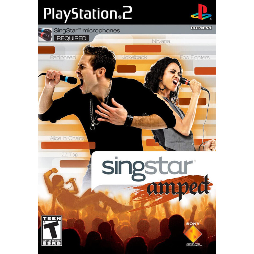 SingStar Amped (Stand Alone) - PlayStation 2