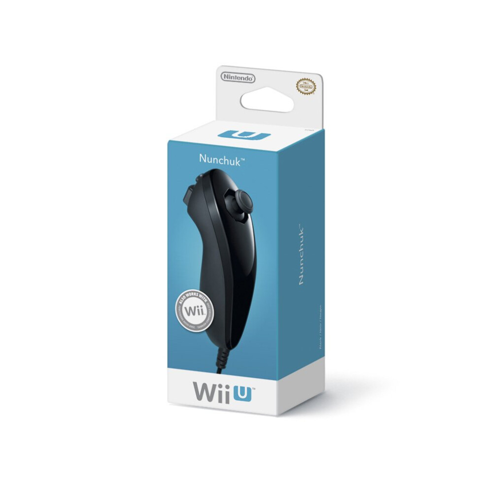 Nintendo Nunchuk Controller - Black