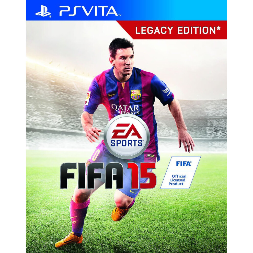 FIFA 15 - PlayStation Vita