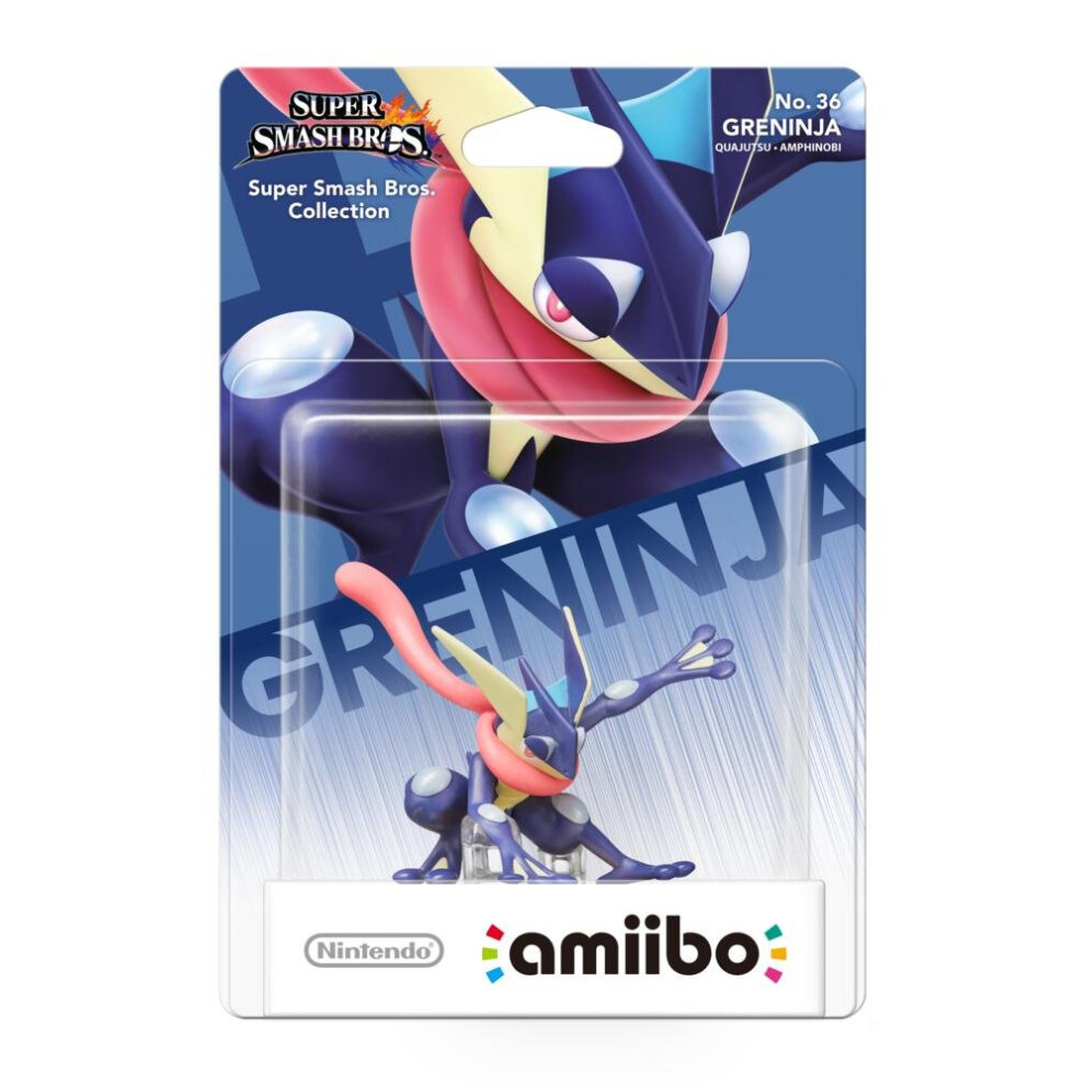 Greninja No.36 amiibo (Nintendo Wii U/3DS)