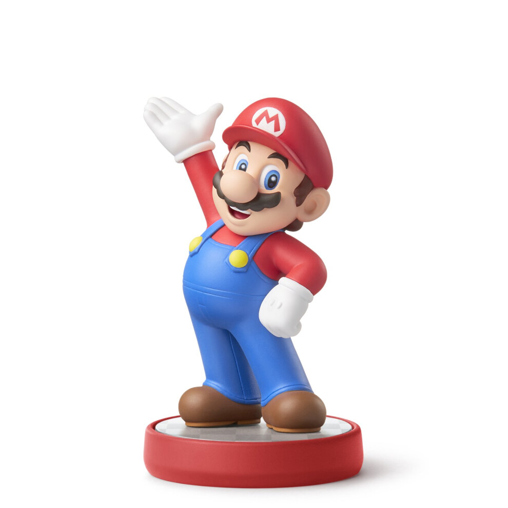 Mario Amiibo - This Product is NOT A Toy