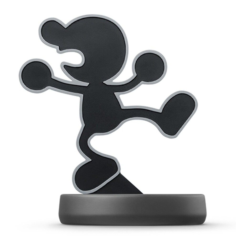 Nintendo Mr. Game & Watch Amiibo (Super Smash Bros. Collection) For Wi