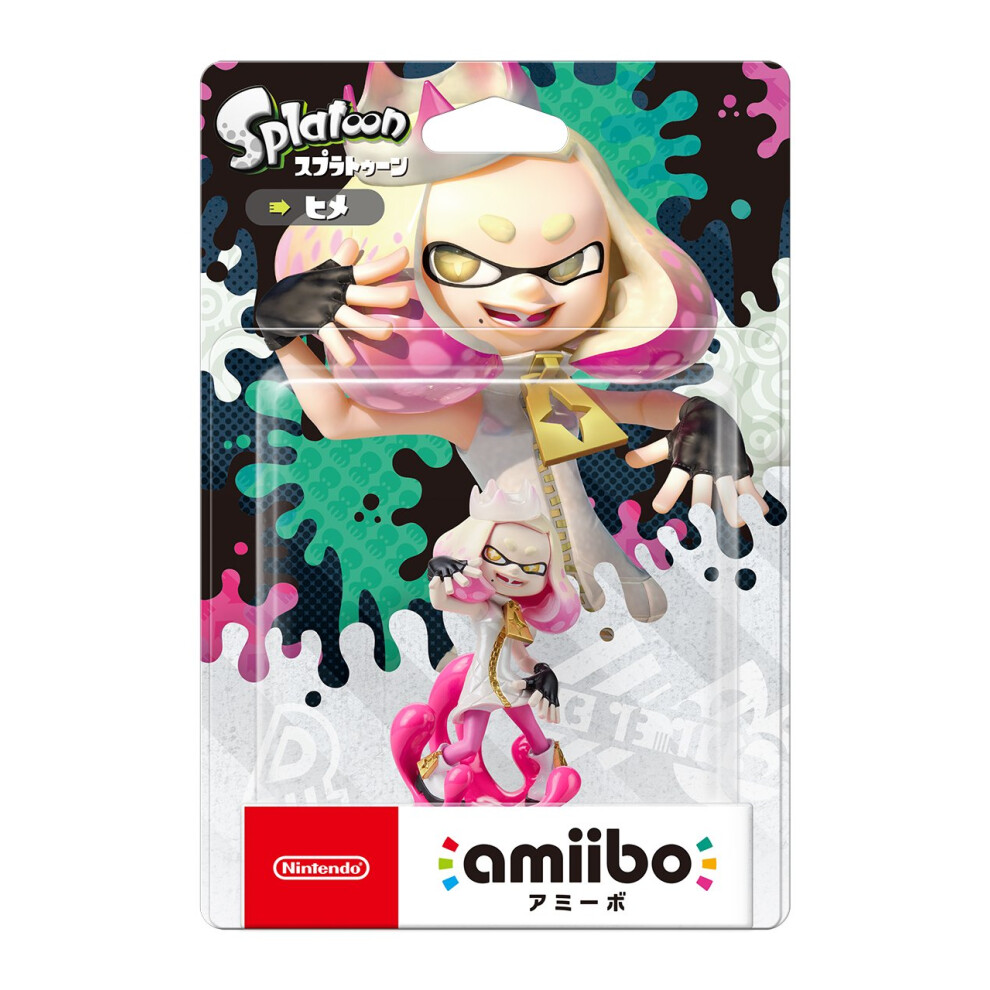 Nintendo Amiibo Pearl (Splatoon series) Japan Ver.