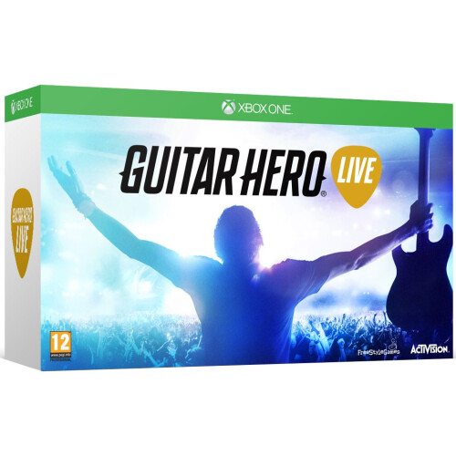 Refurbished Guitar Hero Live with Guitar Controller (Xbox One)