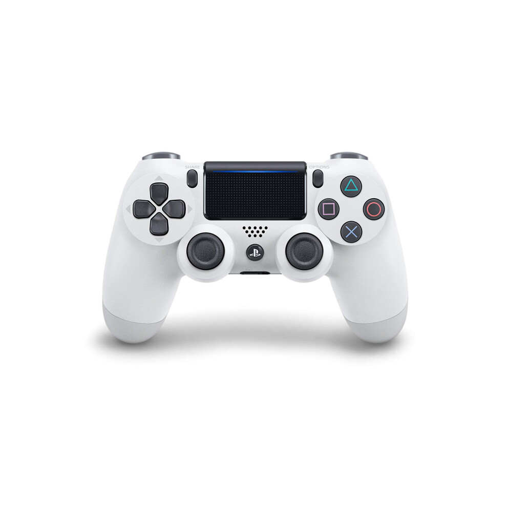 Sony Dualshock 4 Wireless Controller for PlayStation 4 - Glacier White