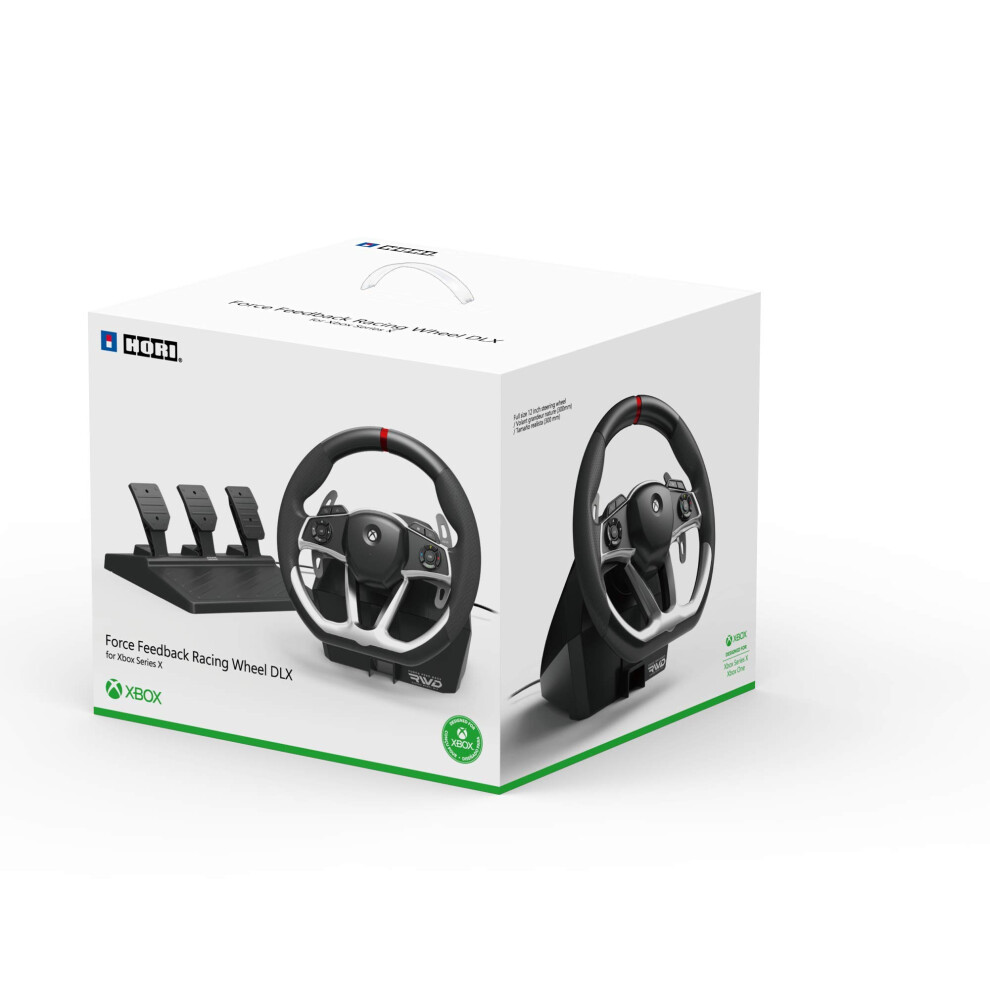 Hori Force Feedback Racing Wheel Dlx Designed For Xbox Series X|S - Of 810050910132