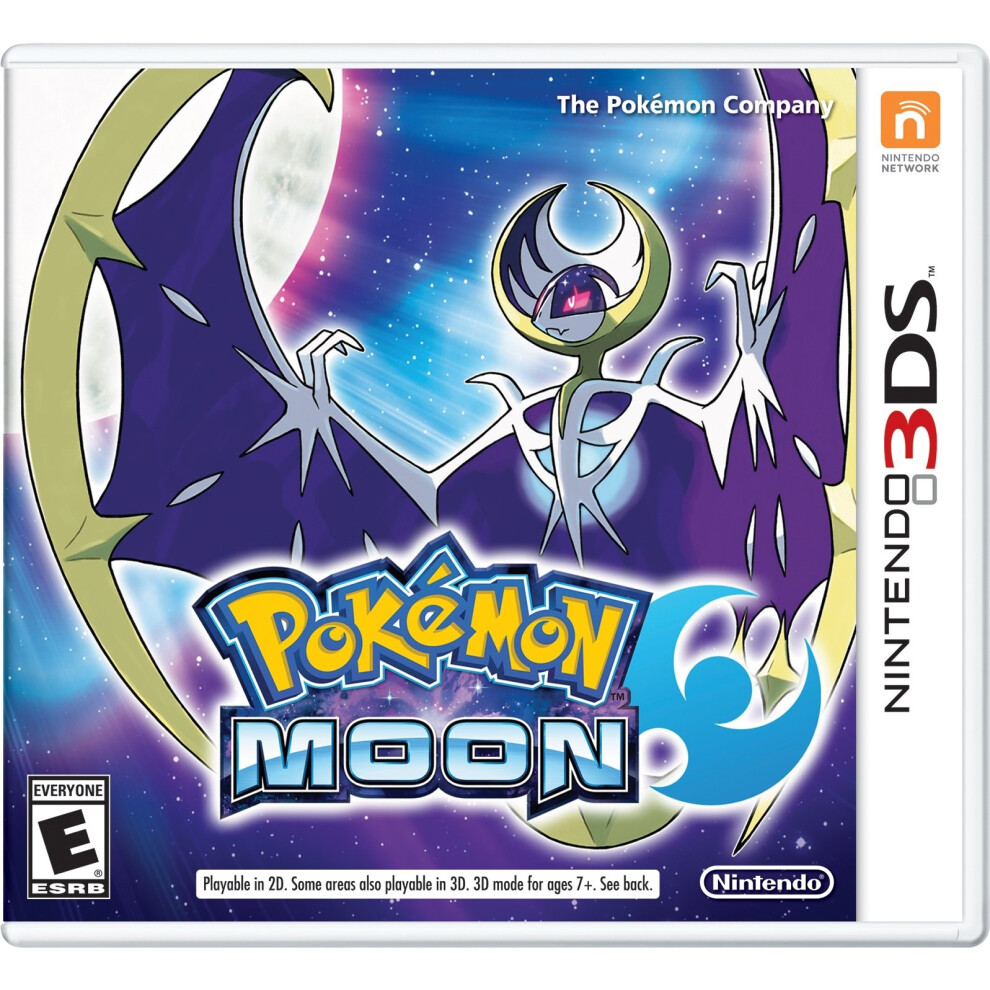 Pokemon Moon - Nintendo 3DS Moon Edition