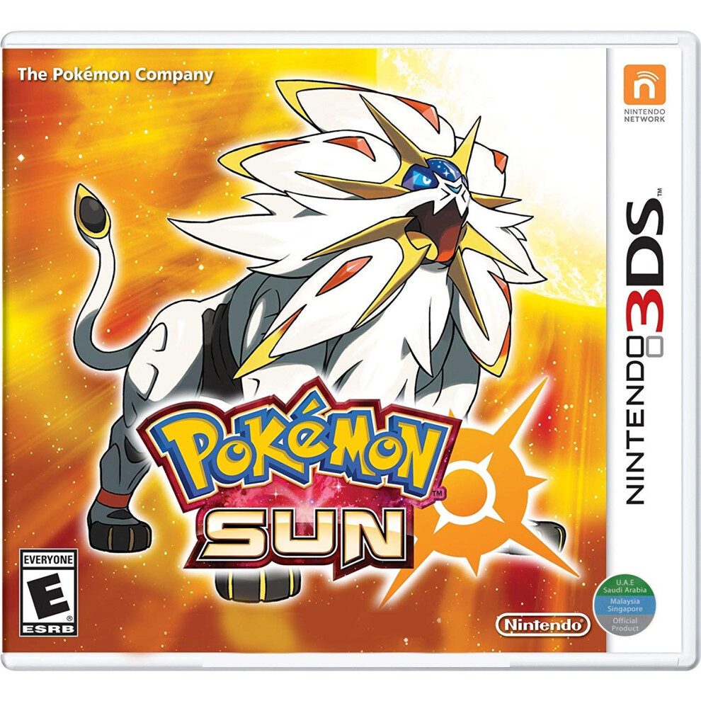 Pokemon Sun - Nintendo 3DS Sun Edition