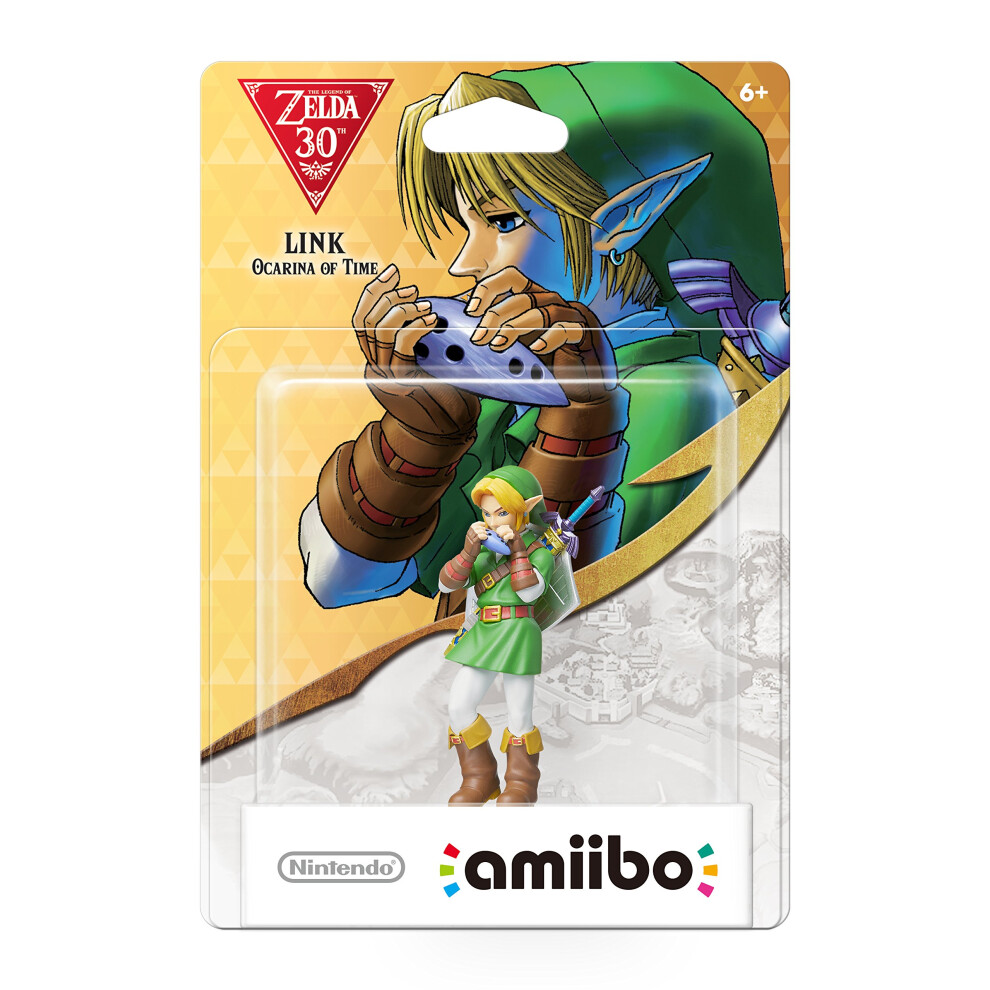 Nintendo Link: Ocarina of Time amiibo