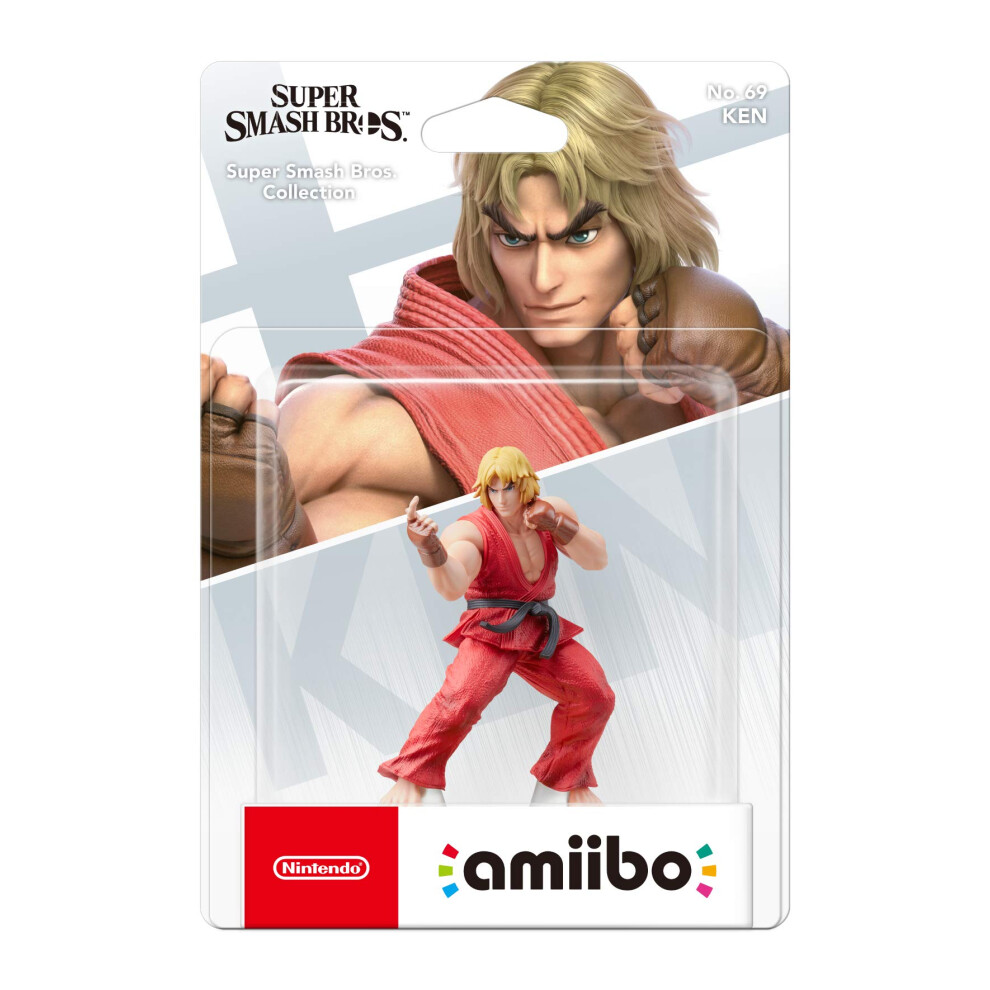 Super Smash Bros. Collection Ken Amiibo No 69