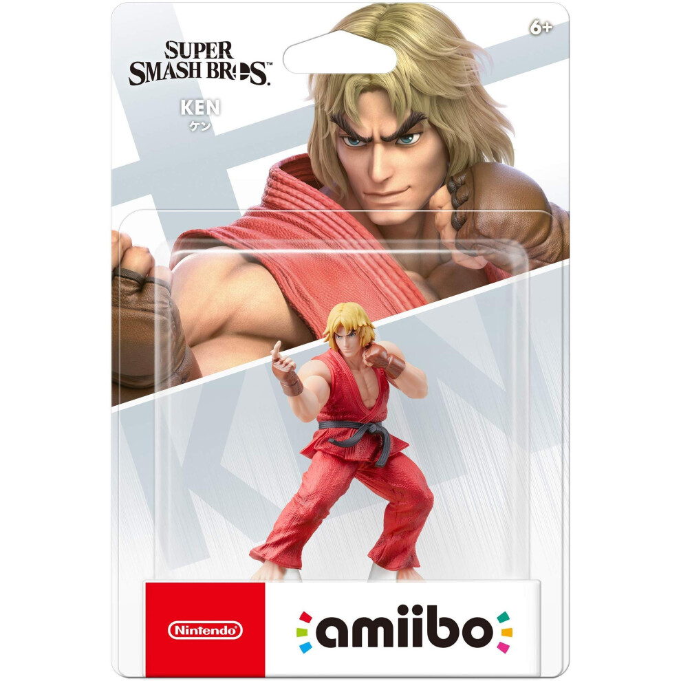 Nintendo Amiibo - Ken (Ssbu) - Switch