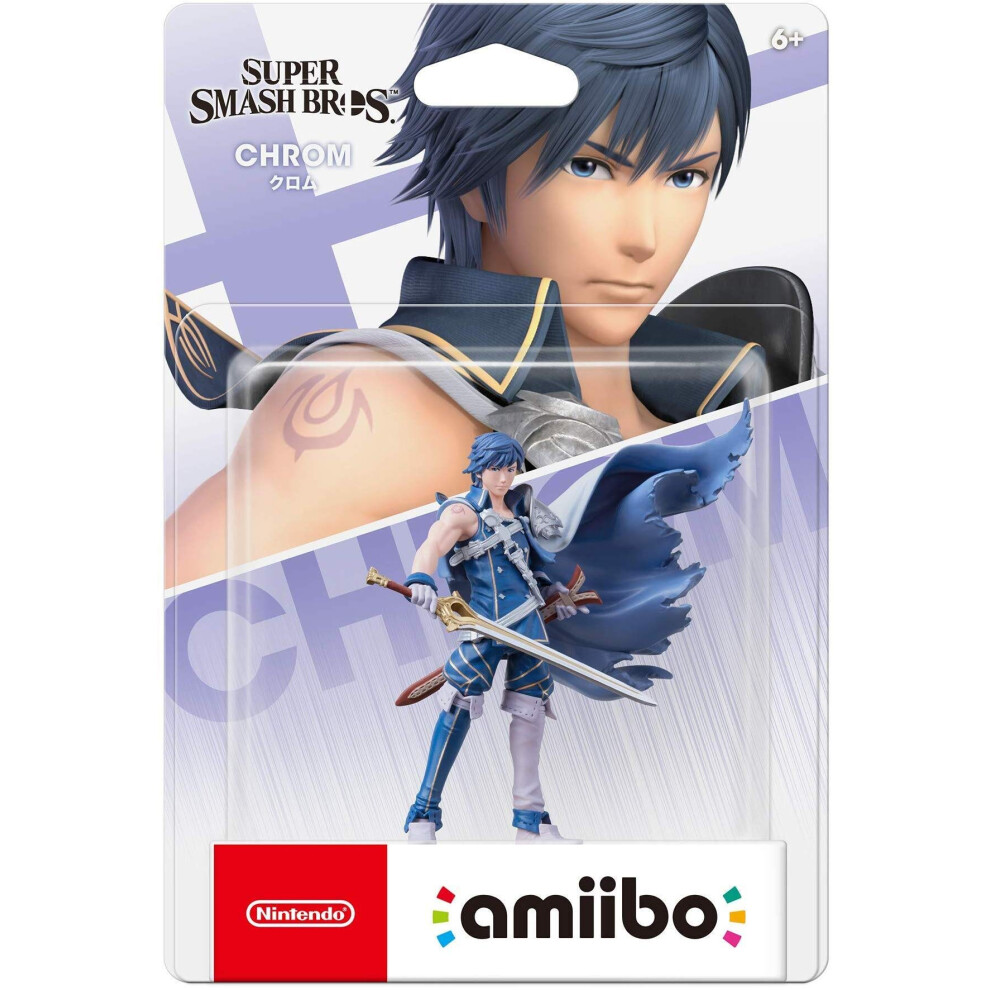 Nintendo Amiibo - Chrom - Super Smash Bros. Series - Switch