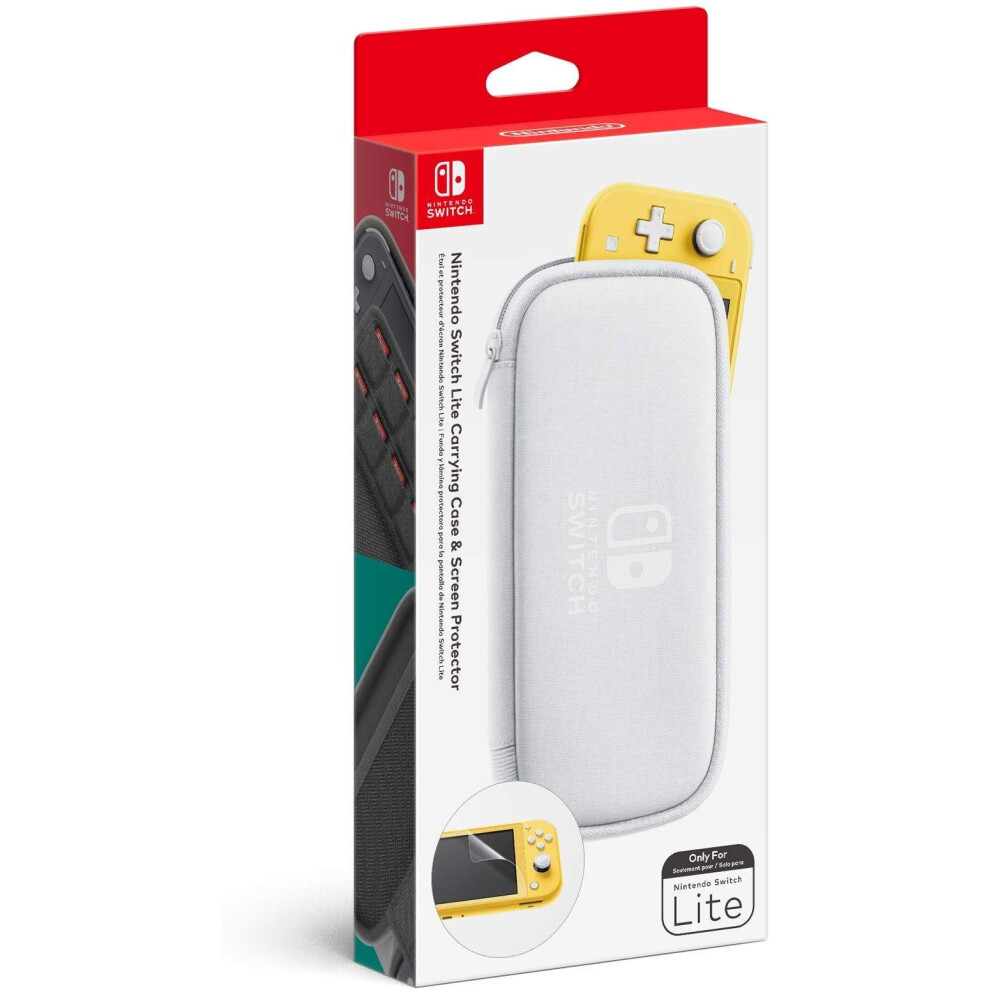 Nintendo Switch Lite Carry Case + Screen Protector