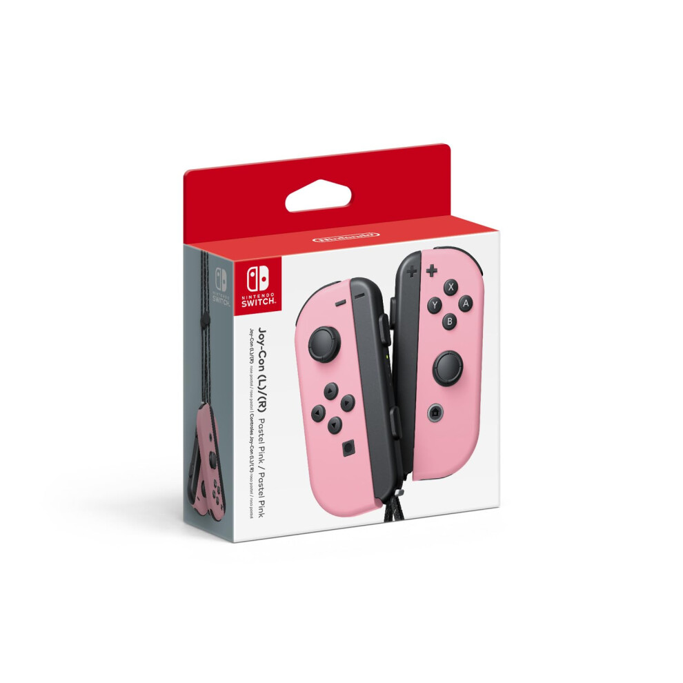 Joy-Con (L)/(R) - Pastel Pink