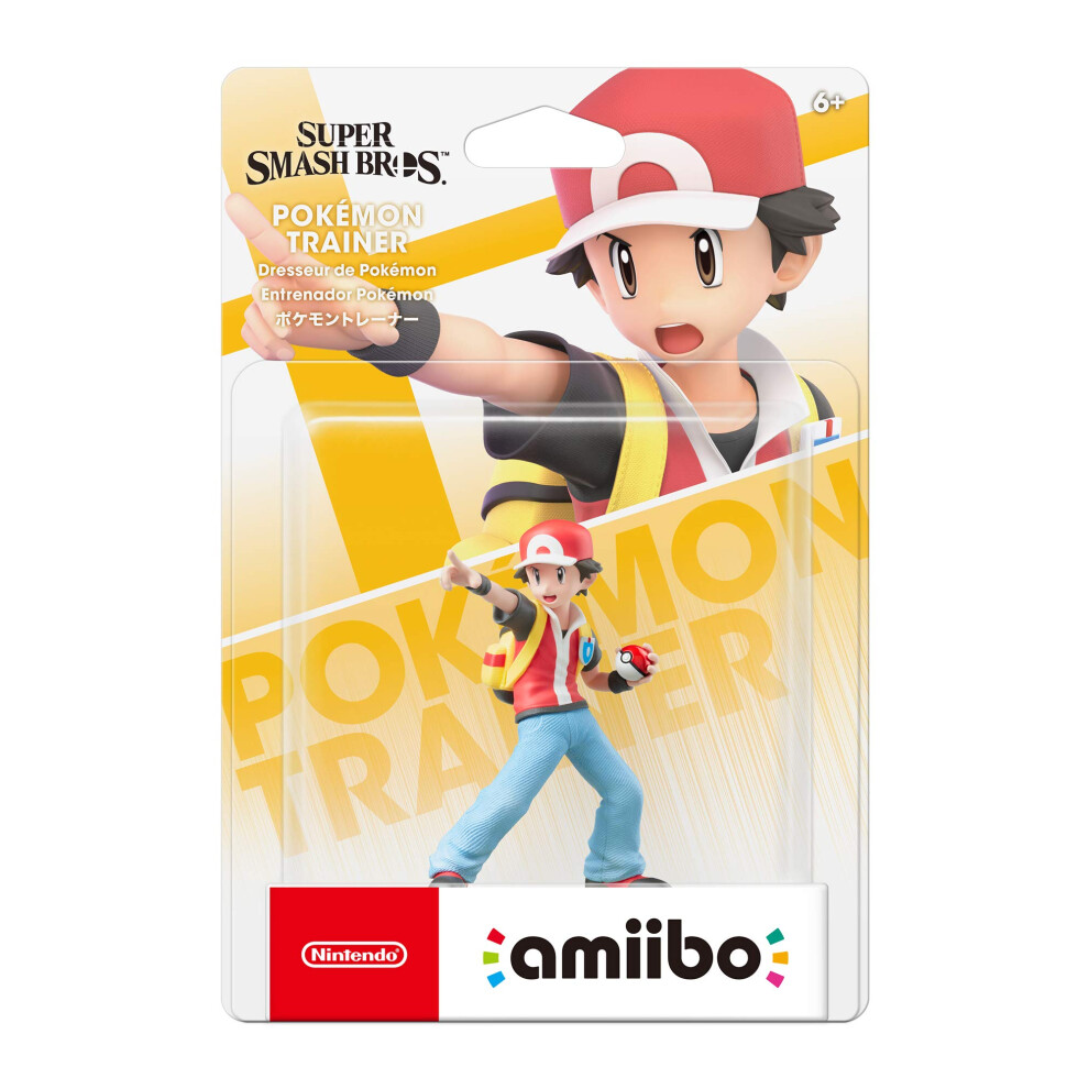 Nintendo Amiibo - Pokemon Trainer - (Super Smash Bros. Series) - Switc