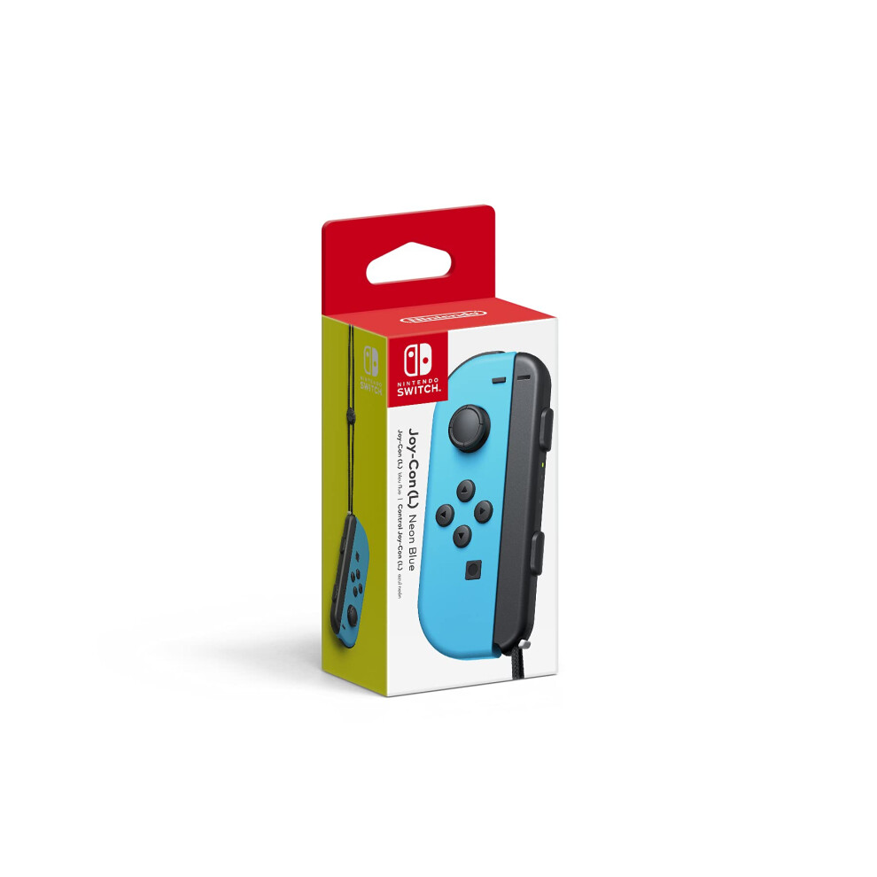 Nintendo Joy-Con (L) - Neon Blue - Nintendo Switch