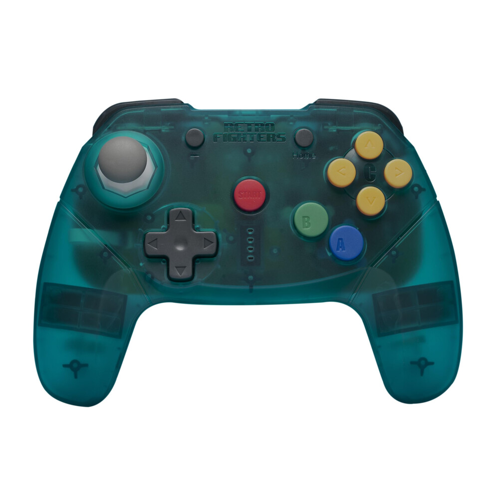 Photos - Gamepad Retro Fighters Brawler64 Wireless Nintendo Switch Controller Online Bl B0BP9XMV47