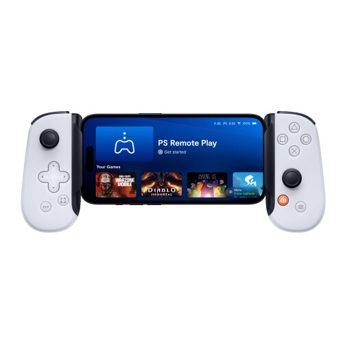 Backbone BACKBONE One Mobile Gaming Controller for Android and iPhone 15 Series