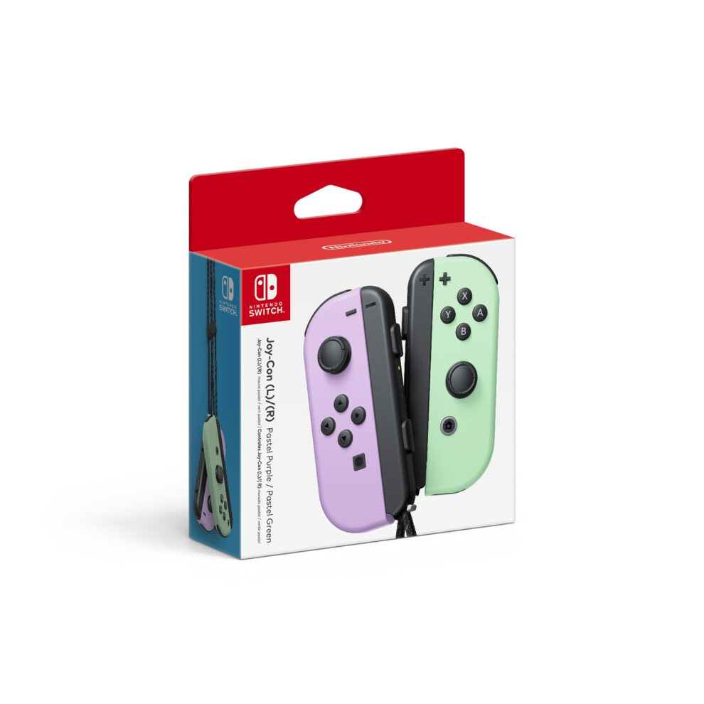 Joy-Con (L)/(R) - Pastel Purple/Pastel Green