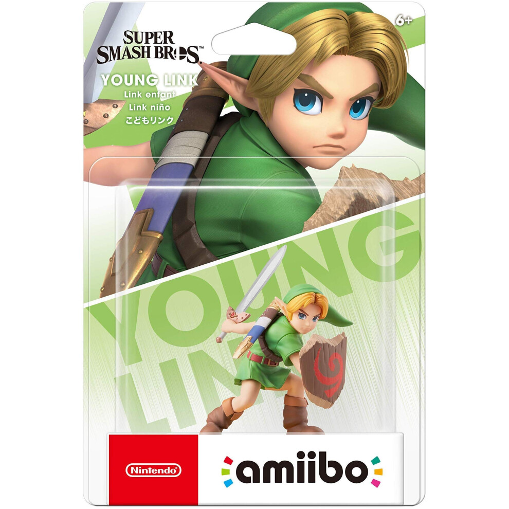 Nintendo Amiibo - Young Link (Ssbu) - Switch