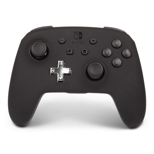 PowerA Enhanced Nintendo Switch Controller Wireless - Black  Rechargea