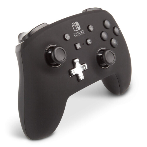 PowerA Enhanced Nintendo Switch Controller Wireless - Black  Rechargea 2