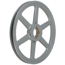 TB Woods BK115 FHP QT Bushed, 11,25" Diamètre extérieur de la poulie V-Belt