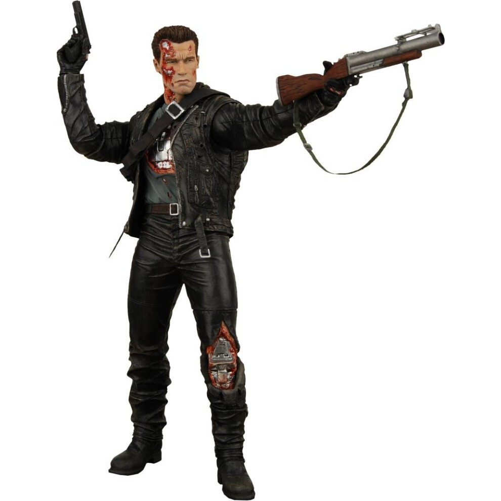 Terminator 2 Series 3 > T-800 (Steel Mill) Action Figure