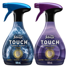 Febreze Touch Spray do tkanin Kulki do teniswek Alternatywny srodek do czyszczenia kanap Odswiezacz Ocean & Mountain 16,9 oz Opakowanie 2 szt. 3