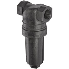 Banjo LST125-50 Polypropylene T-Strainer  50 Mesh  1-1/4"" NPT Female
